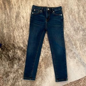 Seven 7 for all mankind girls skinny jeans